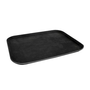 Cater Basix non slip tray black 460 x 360 mm Cater Basix non slip tray black 460 x 360 mm