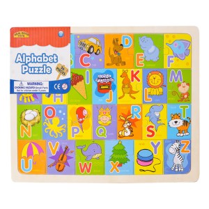 Alphabet Jigsaw Puzzle – 26 Piece Alphabet Jigsaw Puzzle – 26 Piece