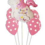 Balloon Bouquet – Happy Birthday – Unicorn Balloon Bouquet – Happy Birthday – Unicorn
