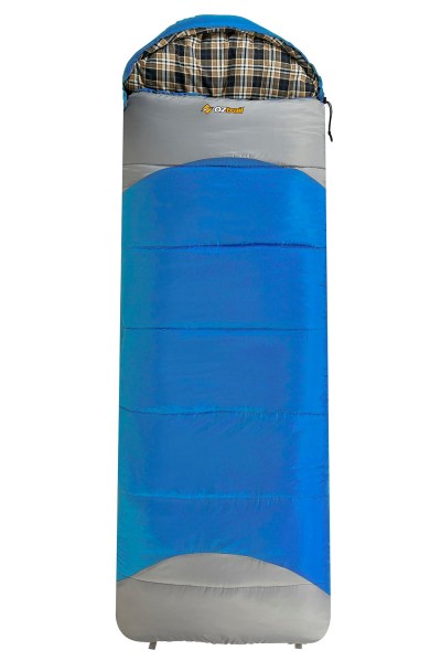 Oztrail – Alpine View Hooded (-12 Degress Celsius) Blue Oztrail – Alpine View Hooded (-12 Degress Celsius) Blue