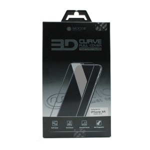 Mocoll 3D Curve Tempered Glass Full Cover Screen Protector iPhone XR Mocoll 3D Curve Tempered Glass Full Cover Screen Protector iPhone XR