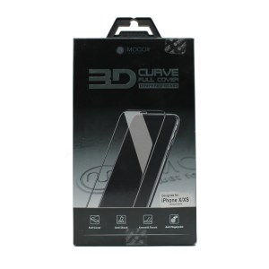Mocoll 3D Curve Tempered Glass Full Cover Screen Protector iPhone X/XS Mocoll 3D Curve Tempered Glass Full Cover Screen Protector iPhone X/XS