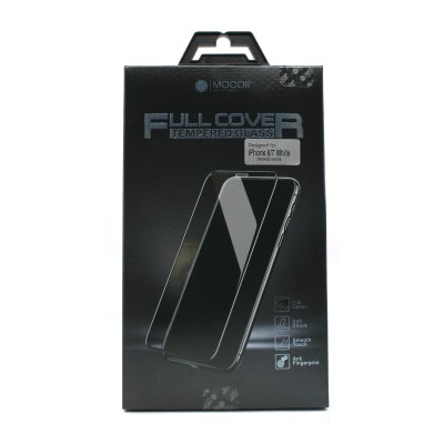 Mocoll 2.5D Tempered Glass Full Cover Screen Protector iPhone 7/8 White Mocoll 2.5D Tempered Glass Full Cover Screen Protector iPhone 7/8 White