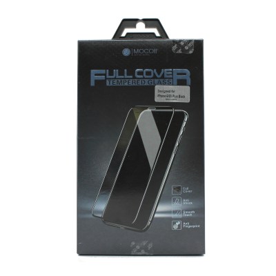 Mocoll 2.5D Tempered Glass Screen Protector iPhone 6 Plus/6s Plus Black Mocoll 2.5D Tempered Glass Screen Protector iPhone 6 Plus/6s Plus Black