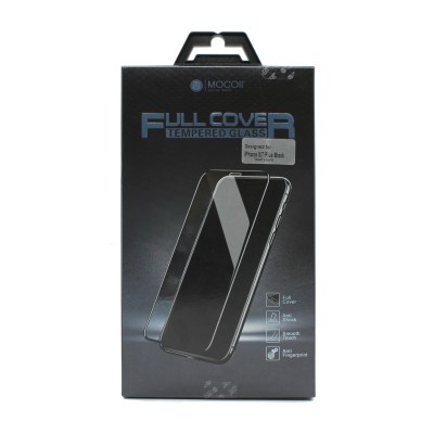 Mocoll 2.5D Tempered Glass Screen Protector iPhone 7 Plus/8 Plus Black Mocoll 2.5D Tempered Glass Screen Protector iPhone 7 Plus/8 Plus Black