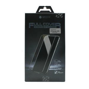 Mocoll 2.5D Tempered Glass Full Cover Screen Protector iPhone XR Black Mocoll 2.5D Tempered Glass Full Cover Screen Protector iPhone XR Black