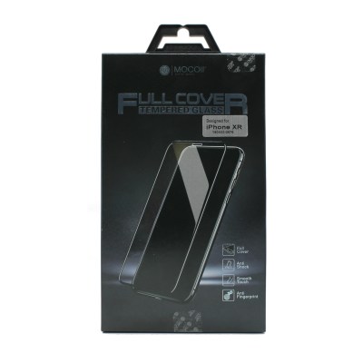 Mocoll 2.5D Tempered Glass Full Cover Screen Protector iPhone XR Black Mocoll 2.5D Tempered Glass Full Cover Screen Protector iPhone XR Black