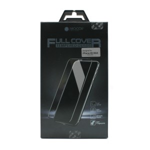 Mocoll 2.5D Tempered Glass Full Cover Screen Protector iPhone XS Max Black Mocoll 2.5D Tempered Glass Full Cover Screen Protector iPhone XS Max Black