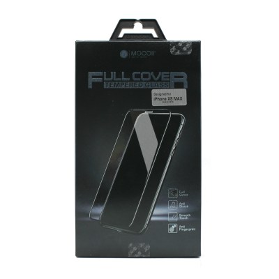 Mocoll 2.5D Tempered Glass Full Cover Screen Protector iPhone XS Max Black Mocoll 2.5D Tempered Glass Full Cover Screen Protector iPhone XS Max Black