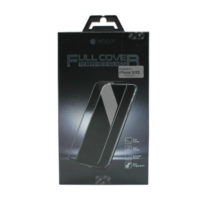 Mocoll 2.5D Tempered Glass Full Cover Screen Protector iPhone X/XS Black Mocoll 2.5D Tempered Glass Full Cover Screen Protector iPhone X/XS Black