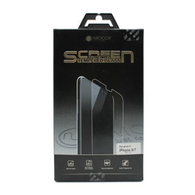Mocoll 2.5D Tempered Glass Screen Protector iPhone 7/8 Clear Mocoll 2.5D Tempered Glass Screen Protector iPhone 7/8 Clear