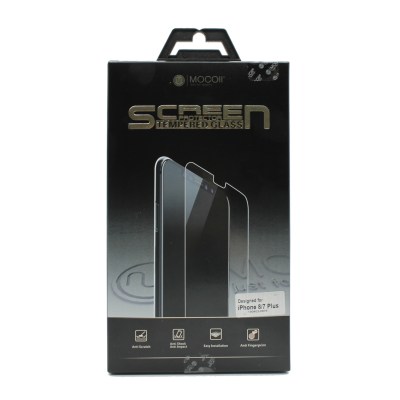 Mocoll 2.5D Tempered Glass Screen Protector iPhone 7 Plus/8 Plus Clear Mocoll 2.5D Tempered Glass Screen Protector iPhone 7 Plus/8 Plus Clear