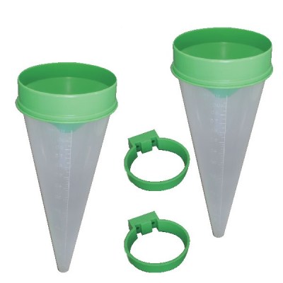 MTS – Rain Gauge PVC 100mm (Pack of 2) MTS – Rain Gauge PVC 100mm (Pack of 2)