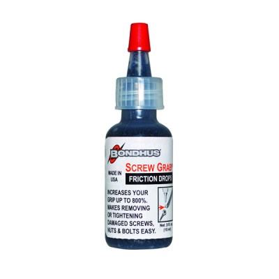 Bondhus Screw Grab Friction Solution 15Ml Bondhus Screw Grab Friction Solution 15Ml