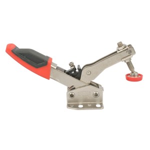 Bessey Vertical Toggle Clamp With Open Arm And Horizontal Base Plate Bessey Vertical Toggle Clamp With Open Arm And Horizontal Base Plate