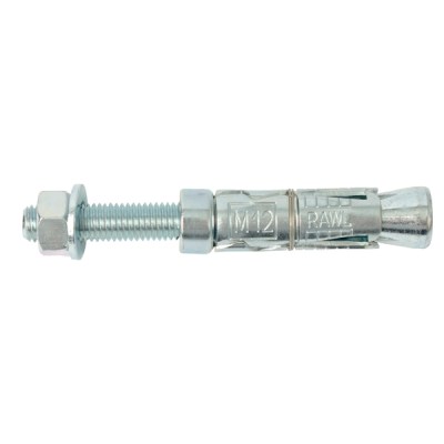 Rawlplug Projecting Bolt M12X125X30mm X2 -Bag Rawlplug Projecting Bolt M12X125X30mm X2 -Bag