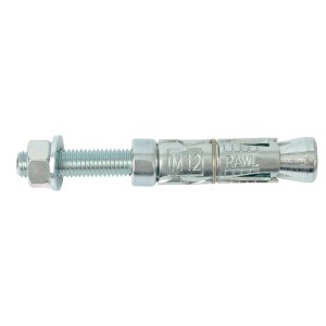 Rawlplug Projecting Bolt M12X125X30mm X2 -Bag Rawlplug Projecting Bolt M12X125X30mm X2 -Bag
