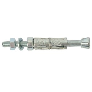 Rawlplug Projecting Bolt M6X80X25mm X5 -Bag Rawlplug Projecting Bolt M6X80X25mm X5 -Bag