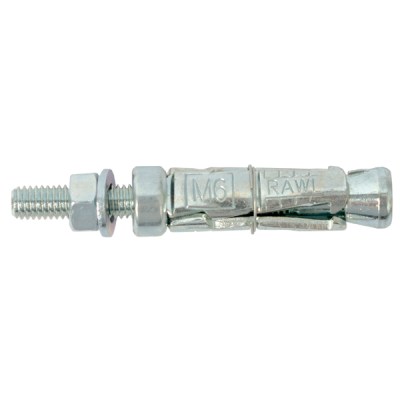 Rawlplug Projecting Bolt M6X65X10mm X5 -Bag Rawlplug Projecting Bolt M6X65X10mm X5 -Bag