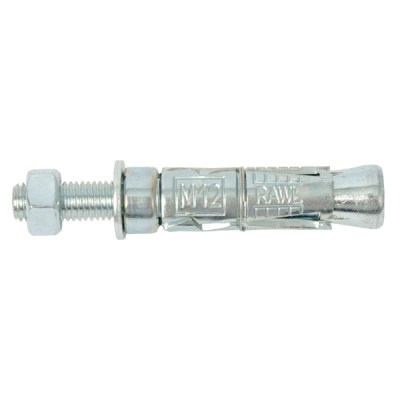 Rawlplug Projecting Bolt M12X110X15mm X5 -Bag Rawlplug Projecting Bolt M12X110X15mm X5 -Bag