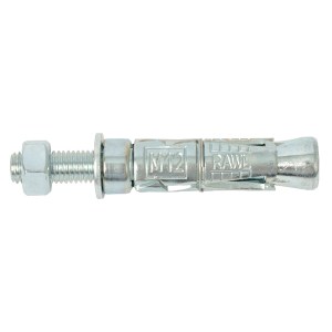 Rawlplug Projecting Bolt M12X110X15mm X5 -Bag Rawlplug Projecting Bolt M12X110X15mm X5 -Bag