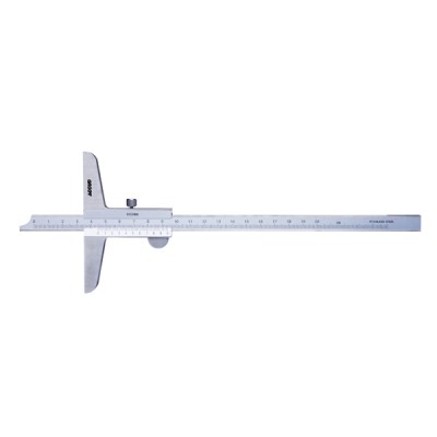 ACCUD Vernier Depth Gauge 0-200mm ACCUD Vernier Depth Gauge 0-200mm