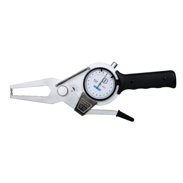 ACCUD External Dial Caliper Gauge Jaw Length 60mm 0-20mm ACCUD External Dial Caliper Gauge Jaw Length 60mm 0-20mm