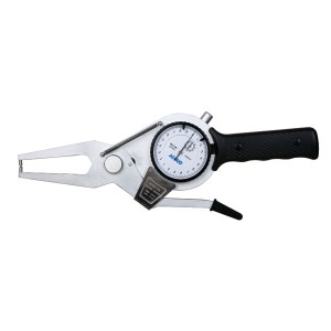 ACCUD External Dial Caliper Gauge Jaw Length 60mm 0-20mm ACCUD External Dial Caliper Gauge Jaw Length 60mm 0-20mm