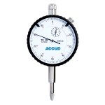 ACCUD Dial Indicator Lug Back 0-3mm 0.01mm With Lock Screw ACCUD Dial Indicator Lug Back 0-3mm 0.01mm With Lock Screw