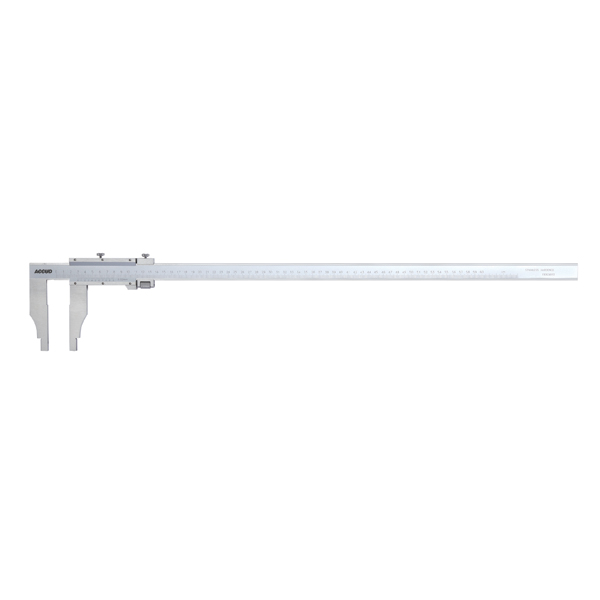 ACCUD Vernier Caliper Jaw Length 100mm 0-600mm/0-24″ ACCUD Vernier Caliper Jaw Length 100mm 0-600mm/0-24″