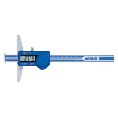 ACCUD Digital Double Hook Depth Gauge 0-300mm/0-12″ ACCUD Digital Double Hook Depth Gauge 0-300mm/0-12″