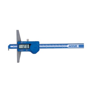 ACCUD Digital Hook Depth Gauge 0-150mm/0-6″ ACCUD Digital Hook Depth Gauge 0-150mm/0-6″