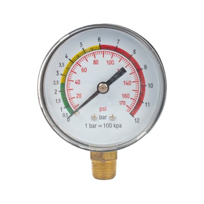 GAV Pressure Gauge For 60D Tyre Inflator Packaged GAV Pressure Gauge For 60D Tyre Inflator Packaged