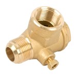 GAV Non-Return Valve 3/4″ – F/M Bx16Vrv120 X1 Per Pack GAV Non-Return Valve 3/4″ – F/M Bx16Vrv120 X1 Per Pack