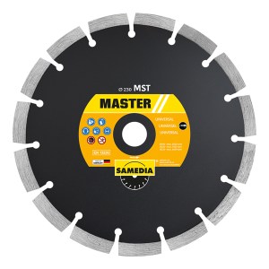Samedia Diamond Blade 115mm Segmented Ind Multi Purpose Master Mst Samedia Diamond Blade 115mm Segmented Ind Multi Purpose Master Mst