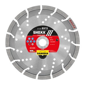 Samedia Diamond Blade 115mm Segm Ind Reinf. Concrete Long Life Shoxx Bx13 Samedia Diamond Blade 115mm Segm Ind Reinf. Concrete Long Life Shoxx Bx13