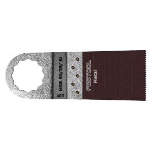 FESTOOL METAL SAW BLADE MSB 50/35/BI 5X 500140 FESTOOL METAL SAW BLADE MSB 50/35/BI 5X 500140