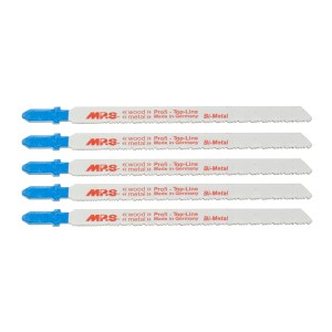 MPS Jigsaw Blade Variable Pitch For Metal 132mm MPS Jigsaw Blade Variable Pitch For Metal 132mm