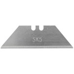 UTILITY BLADE SOLID 60MM X 19MM X 0.6MM 50PC SK5 UTILITY BLADE SOLID 60MM X 19MM X 0.6MM 50PC SK5