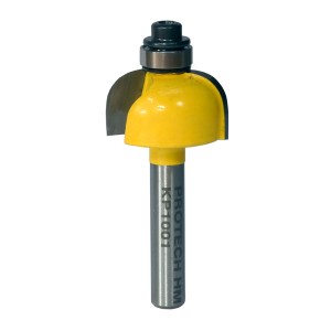 Pro-Tech Cove Bit 7/8″ X 3/8″ Tct 1/4″ Shank Pro-Tech Cove Bit 7/8″ X 3/8″ Tct 1/4″ Shank