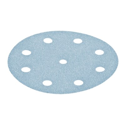 FESTOOL SANDING DISCS STF D125/8 P60 GR/50 GRANAT 497166 FESTOOL SANDING DISCS STF D125/8 P60 GR/50 GRANAT 497166