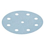 FESTOOL SANDING DISCS STF D125/8 P100 GR/100 GRANAT 497168 FESTOOL SANDING DISCS STF D125/8 P100 GR/100 GRANAT 497168