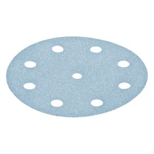 FESTOOL SANDING DISCS STF D125/8 P100 GR/100 GRANAT 497168 FESTOOL SANDING DISCS STF D125/8 P100 GR/100 GRANAT 497168