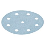 FESTOOL SANDING DISCS STF D125/8 P120 GR/100 GRANAT 497169 FESTOOL SANDING DISCS STF D125/8 P120 GR/100 GRANAT 497169