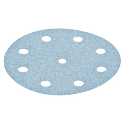 FESTOOL SANDING DISCS STF D125/8 P120 GR/100 GRANAT 497169 FESTOOL SANDING DISCS STF D125/8 P120 GR/100 GRANAT 497169