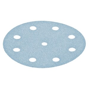 FESTOOL SANDING DISCS STF D125/8 P150 GR/100 GRANAT 497170 FESTOOL SANDING DISCS STF D125/8 P150 GR/100 GRANAT 497170