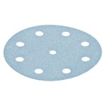 FESTOOL SANDING DISCS STF D125/8 P220 GR/100 GRANAT 497172 FESTOOL SANDING DISCS STF D125/8 P220 GR/100 GRANAT 497172
