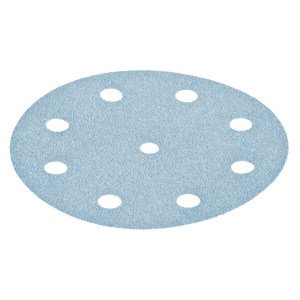 FESTOOL SANDING DISCS STF D125/8 P220 GR/100 GRANAT 497172 FESTOOL SANDING DISCS STF D125/8 P220 GR/100 GRANAT 497172