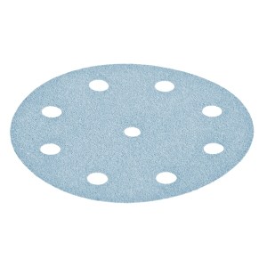 FESTOOL SANDING DISCS STF D125/8 P360 GR/100 GRANAT 497176 FESTOOL SANDING DISCS STF D125/8 P360 GR/100 GRANAT 497176