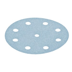 FESTOOL SANDING DISCS STF D125/8 P400 GR/100 GRANAT 497177 FESTOOL SANDING DISCS STF D125/8 P400 GR/100 GRANAT 497177